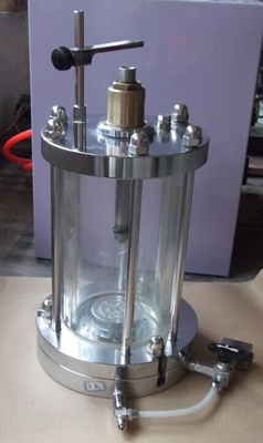 C002 Dial type Full Automatic 30KN Midium Pressure triaxial soil test