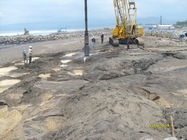 ZCQ180 Vibroflotation stone piles for Ground Improvement Engineering