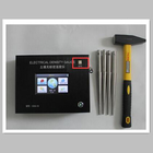 Portable automatic soil non-nuclear Electrical Density Gauge with portable battery powered