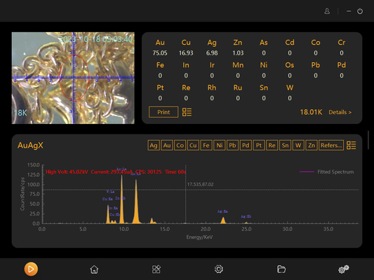 T6 Accurate Xrf Precious Metals Analyzer
