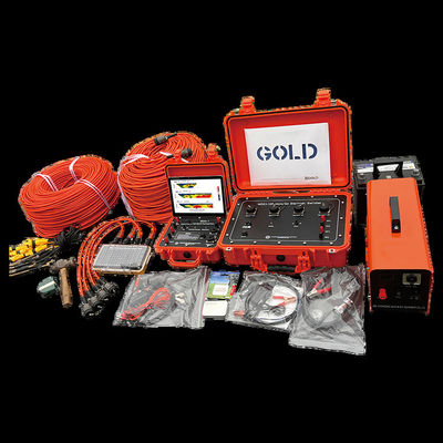 3D Electrical Resistivity Imaging Meter Vertical Electrical Tomography Survey Instrument Res & IP Meter