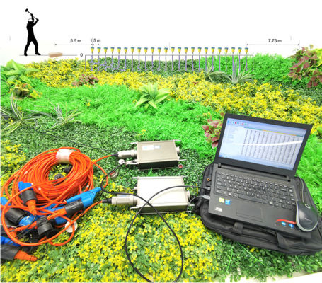 24 Channels Seismic Seismograph for Refraction Seismic Tomography MASW HVSR Downhole Seismic Survey