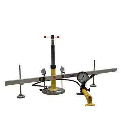 E37 K30 Soil Field Test 30kn 50kn 100kn Plate Load Plate Bearing Tester