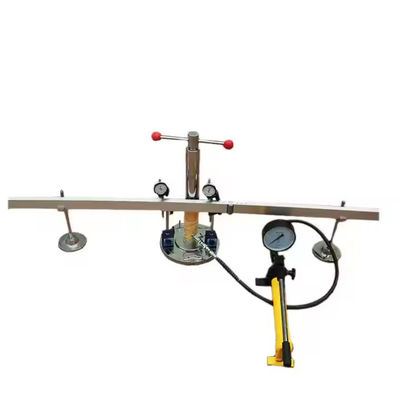 E37 K30 Soil Field Test 30kn 50kn 100kn Plate Load Plate Bearing Tester