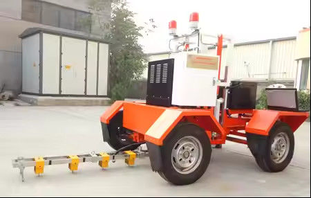 5T Automatic Trailer-Mounted Falling Weight Deflectometer (FWD)