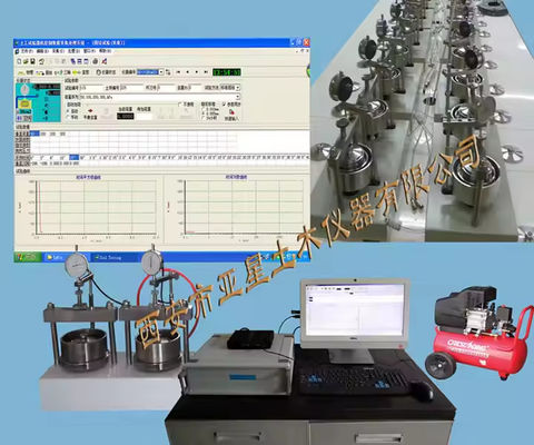 C016 Full Automatic Soil Pneumatic Consolidation Apparatus