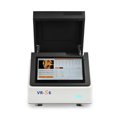 S6 Jewelry Testing Machine X Ray Fluorescence Spectrometer XRF Gold Analyzer