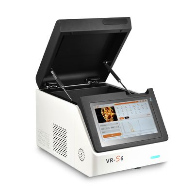 S6 Jewelry Testing Machine X Ray Fluorescence Spectrometer XRF Gold Analyzer