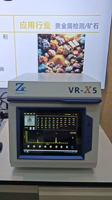 X5 Precious Metal X Ray Metal Analyzer Si-pin Gold Purity Testing Machine