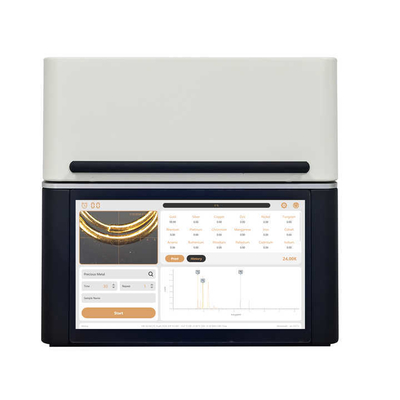 T6 model  99.999% and 24K gold testing machine of xrf metal analyzer
