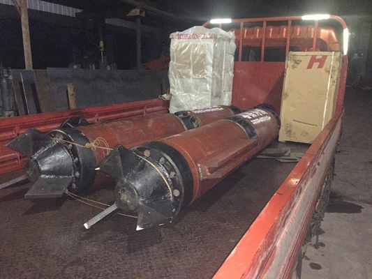 Vibroflot Equipment   used for in situ ground vibration system