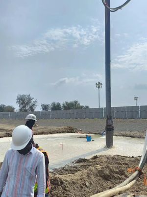 ZCQ130 Vibroflotation mechanical stone columns