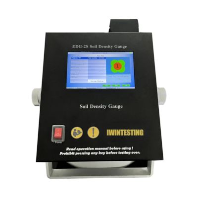 portable automatic electronic soil non-nuclear density gauge