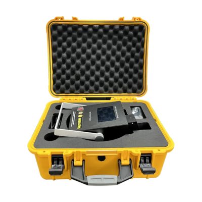 portable automatic electronic soil non-nuclear density gauge