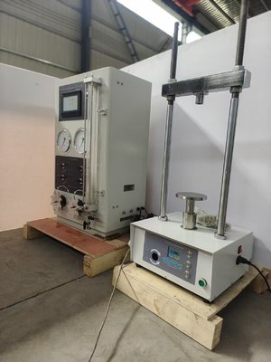 C002 Factory Direct Supply High-Precision Triaxial Compression Test Machine for Geotechnical Engineering