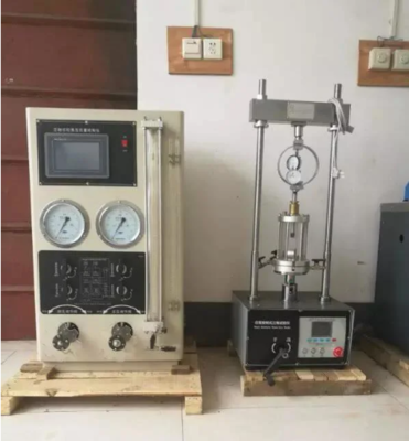 C002 Factory Direct Supply High-Precision Triaxial Compression Test Machine for Geotechnical Engineering