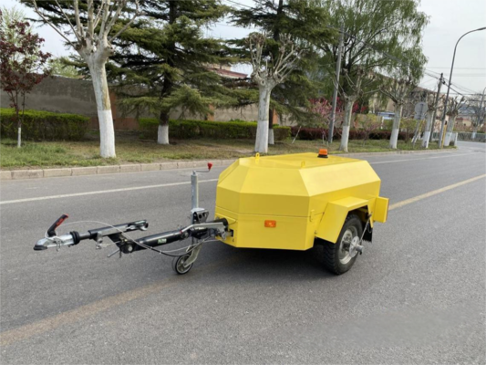 B040 Runway and Airport Continuous Road Surface Friction Coefficient Tester