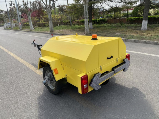 B040 Runway and Airport Continuous Road Surface Friction Coefficient Tester