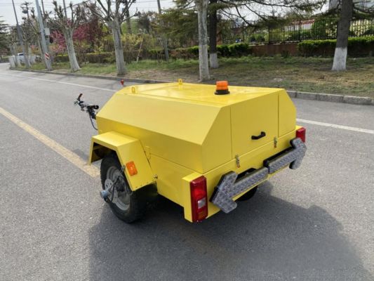Pavement Surface Friction Tester Airport Pavement Trailer Type Continuous Friction Coefficient Tester