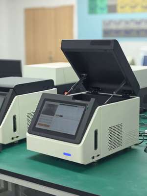 EXF9600 Higher level model Si-Pin Detector High Efficiency xrf precious metals gold analyzer