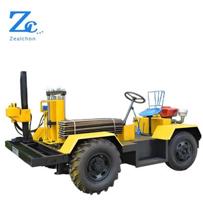 200kn Tracked Vehicle Soil Hydraulic CPT Static Cone Penetrometers Cptu Investigation Soil