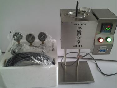 HPHT Filter Press for Measuring the Filtration Rate of Drilling Fluids High Heat Temperature