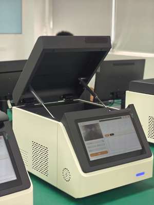 S6  Si-Pin XRF Portable electronic gold tester with higher 0.01% accuracy