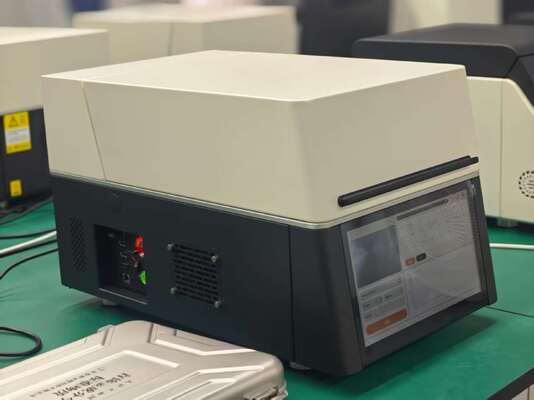 T6  Precious Metal gold XRF Analyzer Purity Density Testing Assay Machine