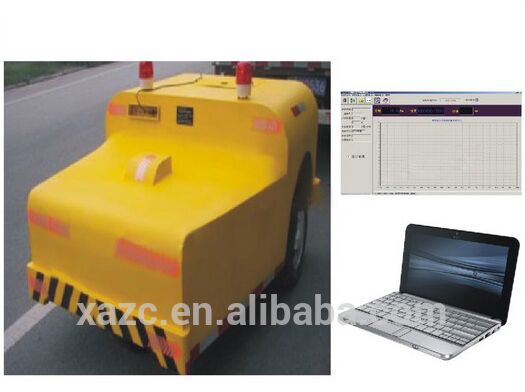 B004 Electronic Power Vehicle Mounted Laser Pavement Road Surface Roughness Meter IRI