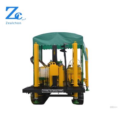 200KN CPT Soil Cone Penetration test Rig CPT for Qc, Fs, Cptu