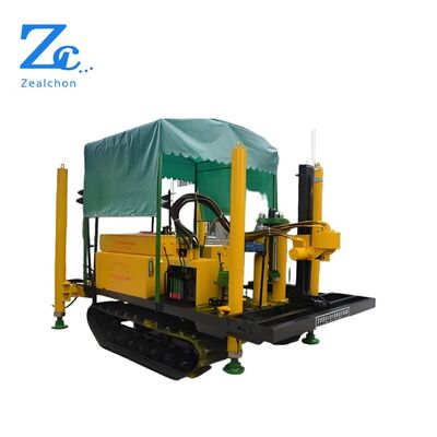 200KN CPT Soil Cone Penetration test Rig CPT for Qc, Fs, Cptu