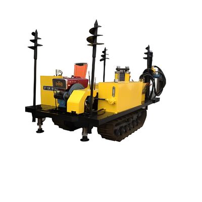 200KN CPT Soil Cone Penetration test Rig CPT for Qc, Fs, Cptu