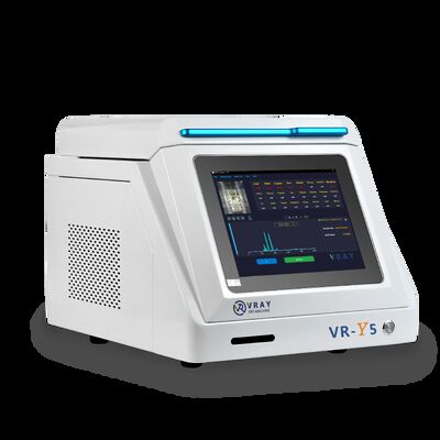 Y5 Si-pin Detector Jewelry Testing Machine X Ray Fluorescence Spectrometer Gold Analyzer
