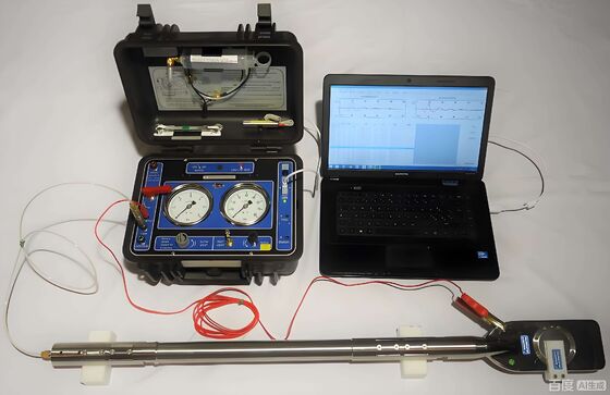 Flat Dilatometer Test Apparatus Dilatometer Marchetti test Apparatus