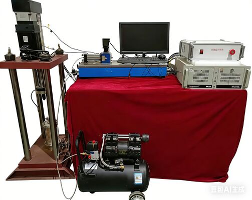 C003-A Soil Vibration Dynamic Triaxial Tester for Determination of elastic modulus of saturated soil and soil samples