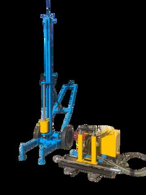 C126-B Portable Hydraulic SPT Apparatus Automatic Trip Hammer 760mm Drop Height for Soil Bearing Capacity Testing Equipment