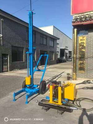 C126-B Portable Hydraulic SPT Apparatus Automatic Trip Hammer 760mm Drop Height for Soil Bearing Capacity Testing Equipment