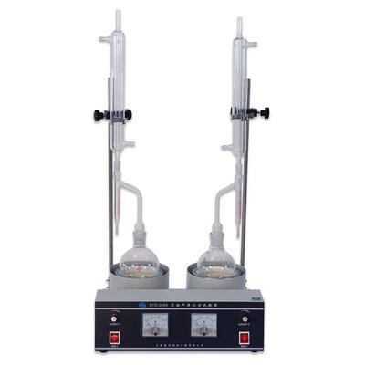 A13 ASTM D95 Distillation Method Tester Asphalt Oil Moisture Water Content Analyzer