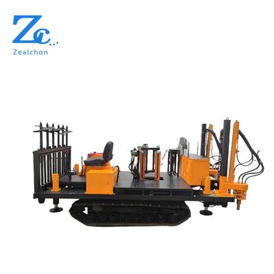 200KN Crawler Type Hydraulic Static Cone Penetrometer for Geotechnical Soil CPT CPTU Testing Machine
