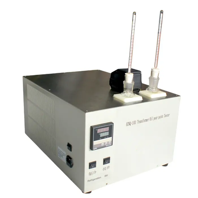 ASTM D 97 Cloud Point Analyzer and Pour Point Tester