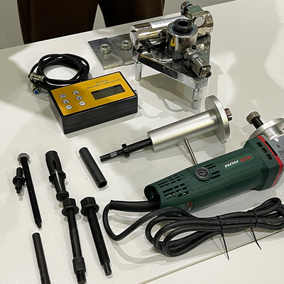 ZP-40 ASTM D4541 Concrete Multifunctional Digital Pull Off Strength Tester