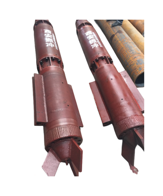 Stone columns Vibroflot Equipment suitable for deep foundation reinforcement with body lengths reaching up to 3200 millimeters