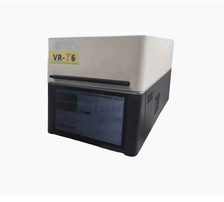 Smart gold testing machine with lead glass protection and one key test function ideal for hallmark and testing centers