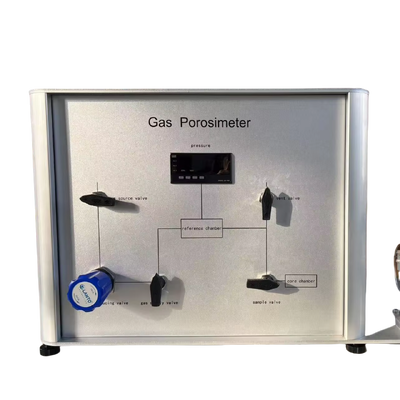 Manual Porosity Meter Porosimeter for Core Testing