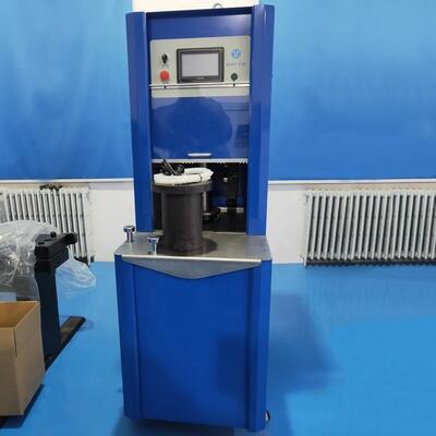 A105 ASTM D6925 Automatic High Precision Superpave Gyratory Compactor Asphalt Mixture Specimen Preparation Machine