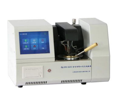 ASTM D93 Fully Automatic Closed Cup Flash Point Tester for LCD Large Screen English Display