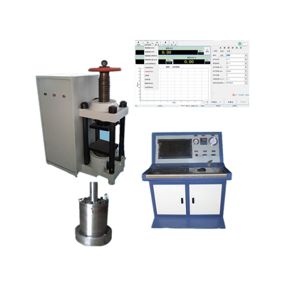 C049 - A Rock Triaxial Test Equipment