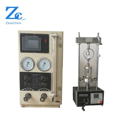 C002 Soil Strain Controlled bench triaxial compression test