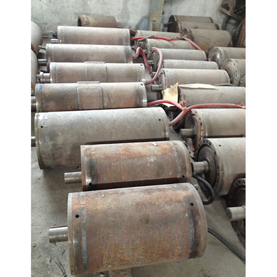 High power 75 kW vibroflotation device for vibro replacement stone column pile