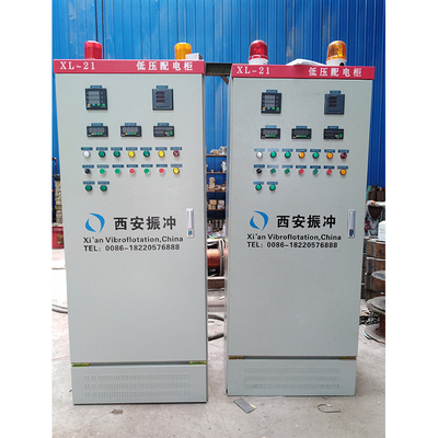 High power 75 kW vibroflotation device for vibro replacement stone column pile